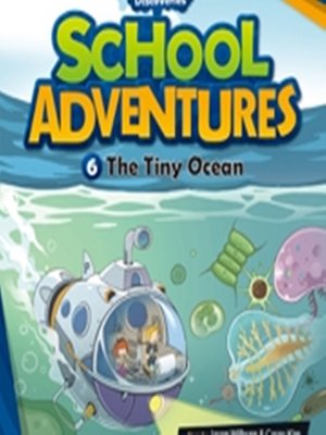 cover image of The Tiny Ocean
